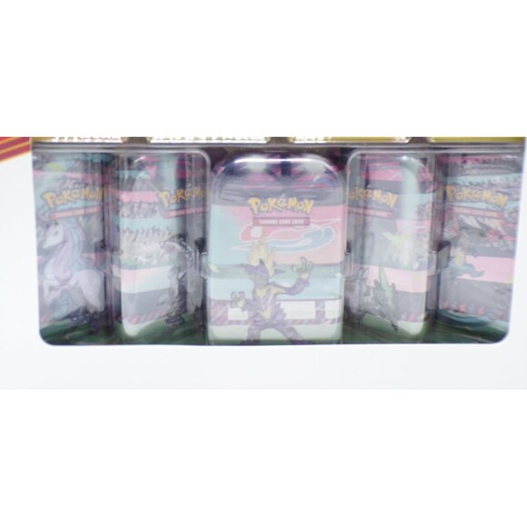 Pokémon TCG Galar Power Mini Tin Set 5-Pk Evolving Skies & Brillant Stars! - Picture 4 of 7